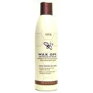  GIGI Wax Off Remover 8 oz. (3 Pack) with Free Nail File 