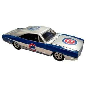  CHICAGO CUBS ERTL MLB 1969 DODGE CHARGER 1:25 SCALE 