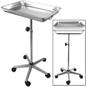   Mayo Instrument Stand Removable SS Tray Mobile