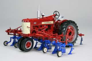 Farmall 450 Tractor 468 Cultivator Farm Toy ZJD 1595  