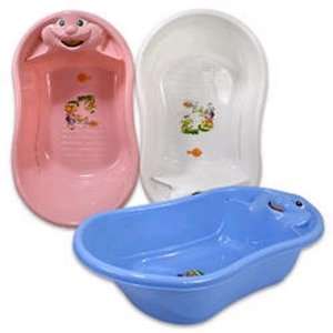  Baby Bath Tub 31L with Cat Face Case Pack 18: Everything 
