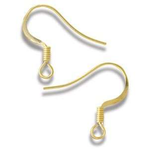  Cousins Premium Jewelry Findings   Gold Fish Hook, Pkg of 