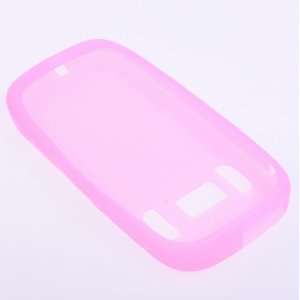  Pink Ultra Classy Silicone Skin Case Cover for NOKIA C7 