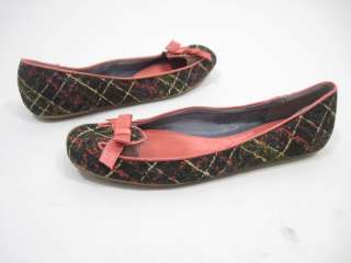 COCONUTS BY MATISSE Multi Colored Ballet Flats Size 6.5  
