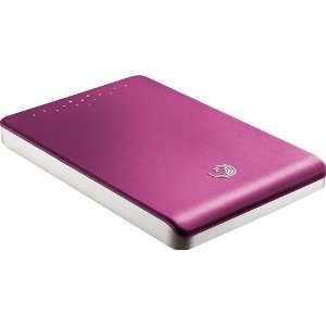   Go 320GB External USB 2.0 Hard Drive   Pink