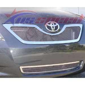   2009 Toyota Camry Polished Wire Mesh Grille Upper   T Rex: Automotive