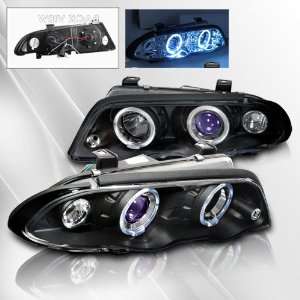 BMW 323i 325i 328i 330i 4DR (E46) 99 00 01 Projector Headlights /w 