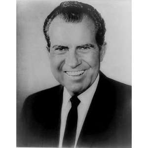  8 1/2 X 11 Presidential Portrait   Richard M Nixon 