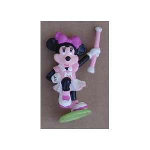  Minnie Mouse PVC Figure Cheerleader: Everything Else