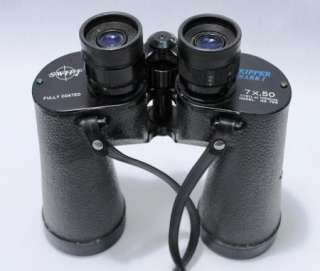   Binoculars 7x50 Skipper Mark I Model No. 789 Made in Japan  