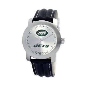  New York Jets   Fan Favorite Watch   Leather: Sports 