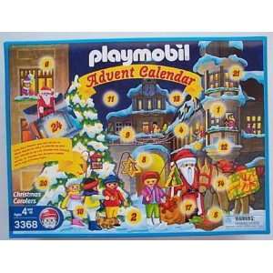  Playmobil 3368 Advent Calendar: Christmas Carolers: Toys 