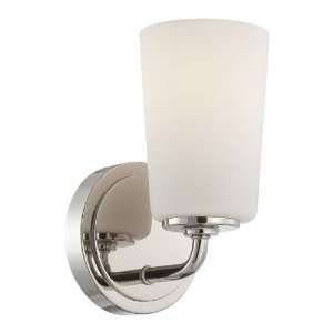   with Etched White Glass Shade and Eidolon Krystal Accents 6611 613