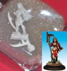 CMON CMON20 Alejandra Female Barbarian Warrior Fighter Resin Miniature 
