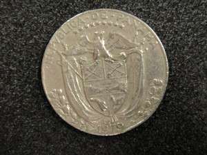 1979 Quarter Cuarto Balboa Panama Coin #3  