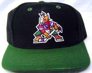 Phoenix Coyotes NHL Flat Bill Plastic Snap Back Hat  