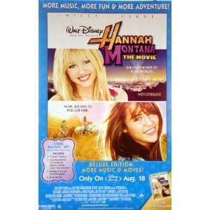  Hannah Montana: The Movie: Movie Poster 27 X 40 (Approx 