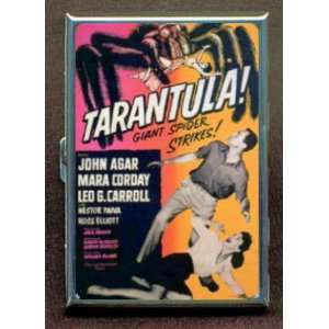  TARANTULA, JOHN AGAR, 1955, ID CIGARETTE CASE WALLET 