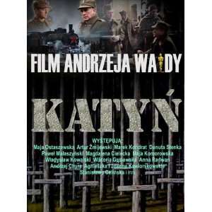 Katyn (2007) 27 x 40 Movie Poster Polish Style B