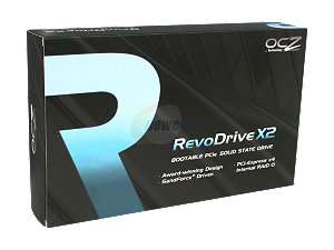 OCZ RevoDrive X2 OCZSSDPX 1RVDX0160 PCI E 160GB PCI Express x4 MLC 