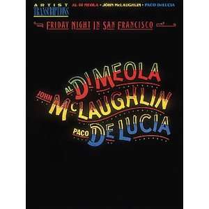  Al Di Meola, John McLaughlin and Paco DeLucia   Friday 