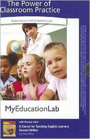 MyEducationLab Pegasus with Pearson eText    Standalone Access Card 