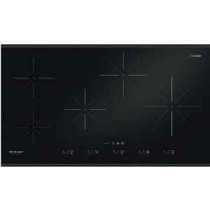   Gallery FGIC3667MB 36 Induction Cooktop 5 Heating Elements: Appliances