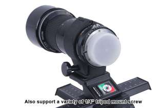 Macro Lens Tripod Focusing Rail Slider❹Nikon D70S/D70  