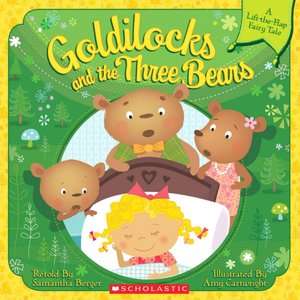   Goldilocks and the Three Bears (Lift the Flap Book 
