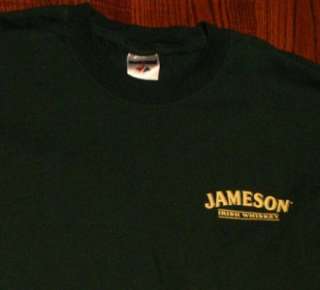 Jameson Whiskey Alcohol Logo John Jameson T Shirt L  