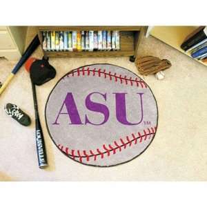  Alcorn State Braves NCAA Baseball Round Floor Mat (29 