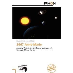  3667 Anne Marie (9786138758174) Claus Matthias Benedict 