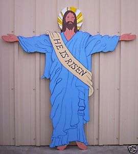 RESURRECTION OF CHRIST (Jesus) * Easter Yard Art Decor.  