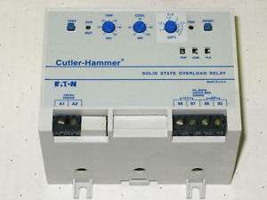 New Cutler Hammer C310BNC3 Solid State Overload 1 6 Amp  