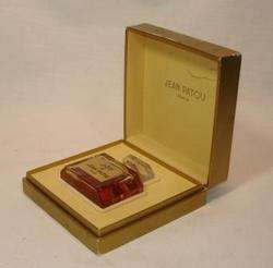 Vintage Jean Patou JOY Perfume BACCARAT Bottle Sealed with Box  