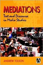   Media Studies, (0340574895), Andrew Tolson, Textbooks   Barnes & Noble