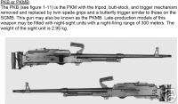 108 page RUSSIAN PK 7.62 mm MACHINE GUN Manual on CD  