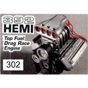  Hemi 392 Top Fuel Engine by Ross Gibson: Toys & Games