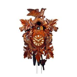  Cuckoo Clock 7 leaves, 3 birds: Home & Kitchen