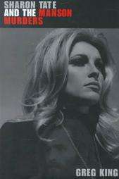 Sharon Tate and the Manson Murders by Greg King 2000, Hardcover  
