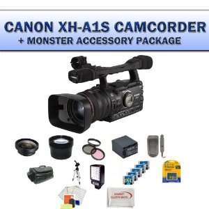  Canon XH A1S 3CCD HDV High Definition Professional 