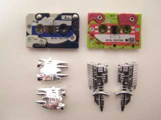 TRANSFORMERS Original G1 1987 SLUGFEST OVERKILL Cassette Lot Complete 