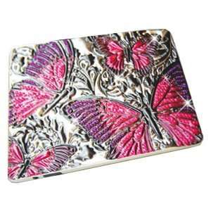  3D Glitz Light Weight Hard Back Cover for IPAD 2, Pink 