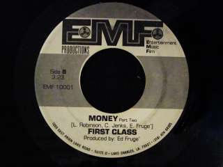 First Class Money 45 EMF 45 modern soul funk promo  