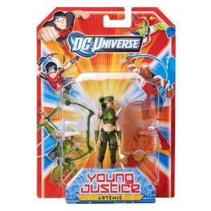  DC Universe Young Justice Artemis Figure Toys & Games