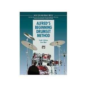  Alfreds Beginning Drumset Method (Book Only) Musical 