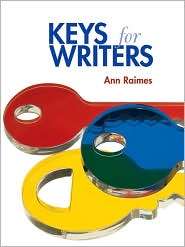 Keys for Writers, (0618753869), Ann Raimes, Textbooks   Barnes & Noble