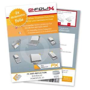 FX Antireflex Antireflective screen protector for Rollei Powerflex 3D 