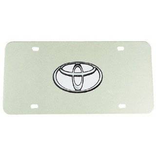  Set of Two Toyota Logo Emblem Badge Decal Sign Oval 3   4 