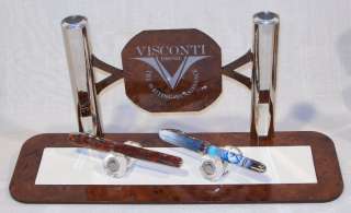 Visconti 2 Pen Fountain Pen Store Display MINT Unused  